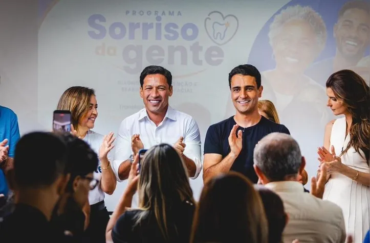 Imagem ilustrativa da imagem JHC destaca programa Sorriso da Gente em Maceió