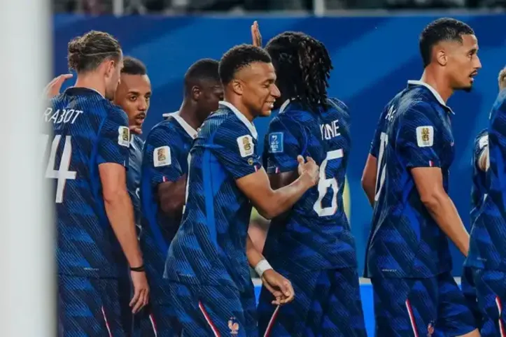 Seleção francesa enfrenta a Suécia nesta terça, pelo mata-mata
