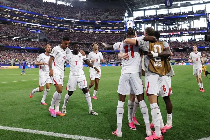 Inglaterra entra em campo nesta quarta (1º), contra RD Congo