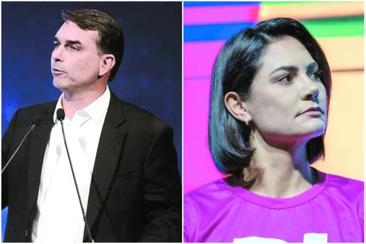 Imagem ilustrativa da imagem Michelle demarca território, Flávio resiste; o pós-Bolsonaro já começou