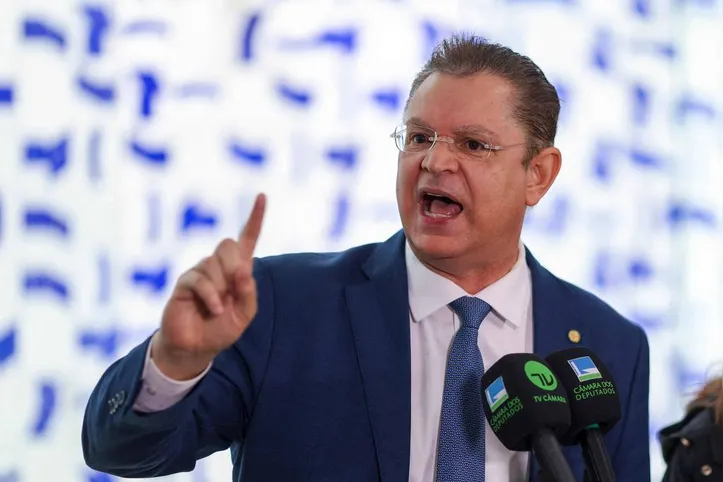 Deputado federal Sóstenes Cavalcante, líder do PL na Câmara
