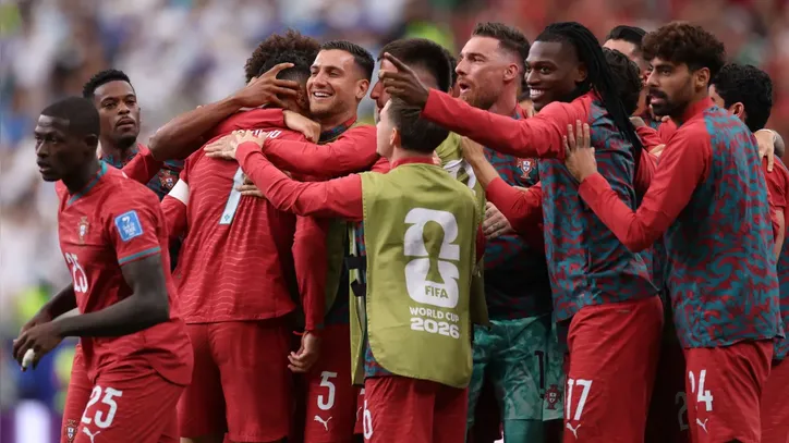 Portugal aparece em ranking que mede a quantidade de recuo que jogadores fazem durante as partidas