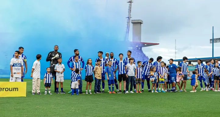 Como na fase anterior, CSA inicia mata-mata fora de casa