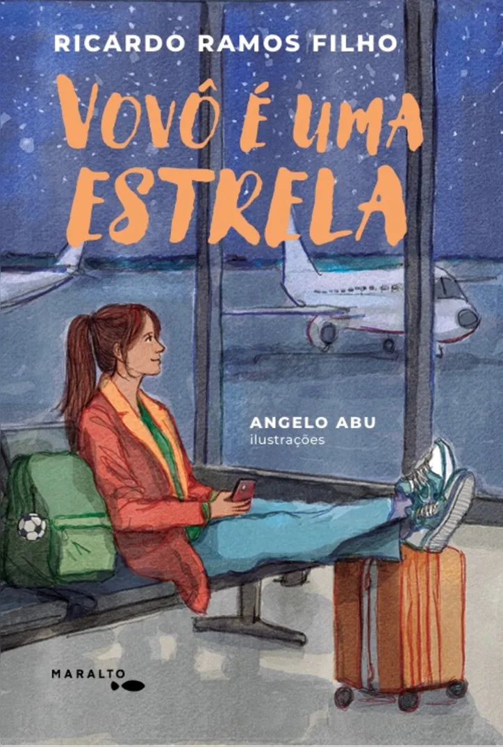 Imagem ilustrativa da imagem Ricardo Ramos Filho volta à literatura juvenil em 'Vovô é uma estrela', seu novo romance