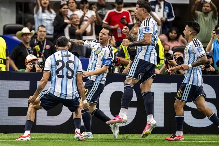 Argentina entra em campo nesta sexta-feira (3), contra Cabo Verde