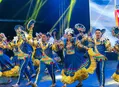 Quatro grupos representam Alagoas no Festival do Folclore de Olímpia