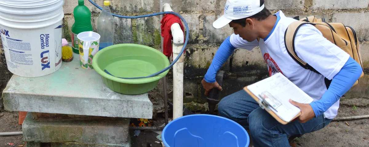 Alagoas enfrenta explosão de casos de dengue, chikungunya e zika no primeiro semestre
