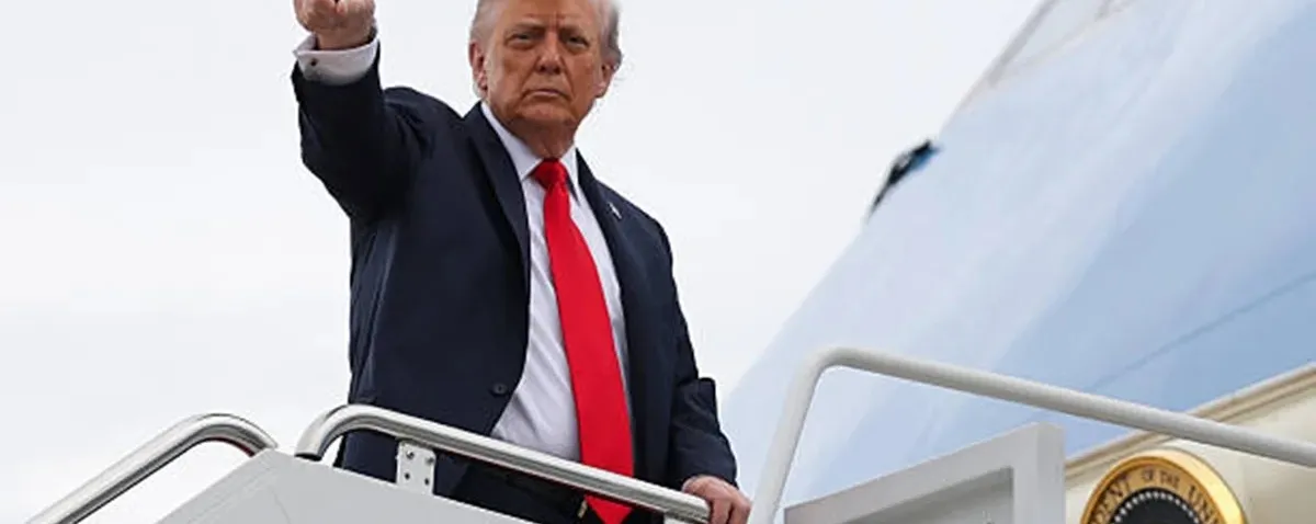 Após ameaça, Trump teria deixado Turquia em voo secreto