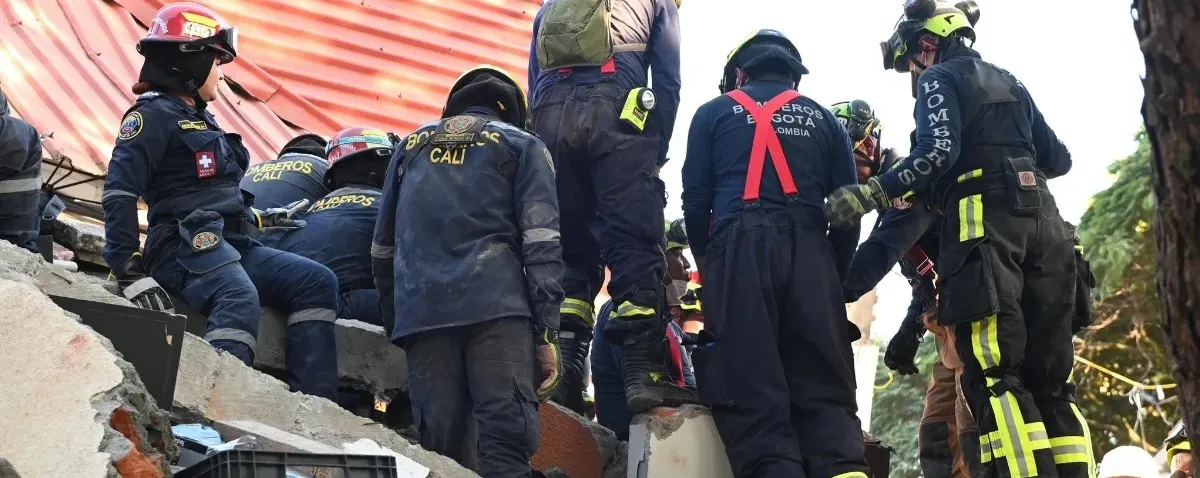 Colômbia já contabiliza 265 mortos após terremoto
