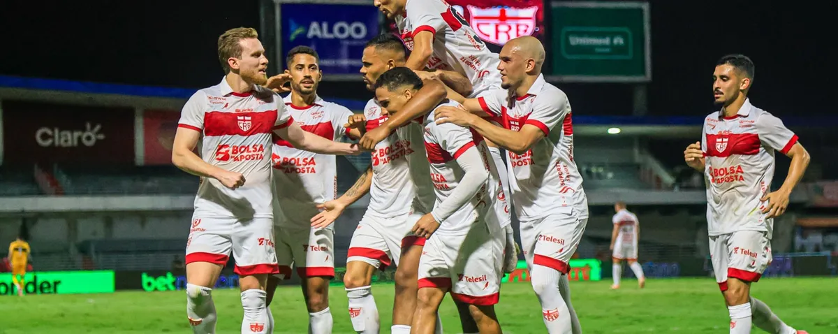 CRB vence o Náutico e abre distância para o Z-4 da Série B: 2 a 1
