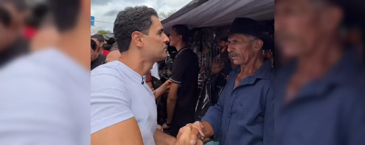 Durante visita a assentamentos em Dois Riachos, JHC critica falta de acesso à água