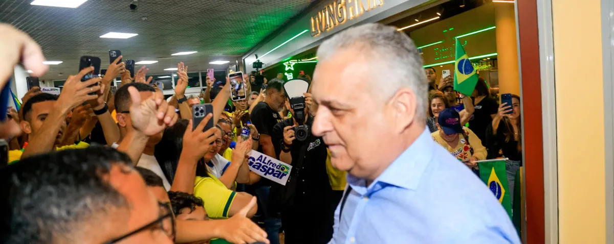 Escolhido vice, Alfredo prega união em AL: ‘Apoiaremos quem apoiar Flávio’