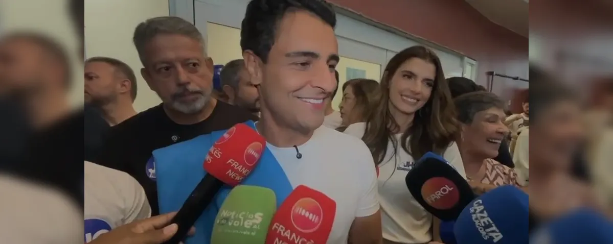 JHC ressalta a aliança com Lira e aposta em força política no interior