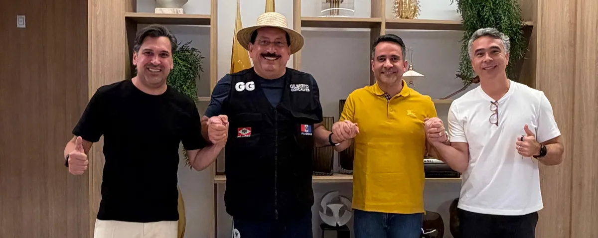 Paulo Dantas anuncia GG como candidato a deputado federal pelo MDB: ‘Somando forças’