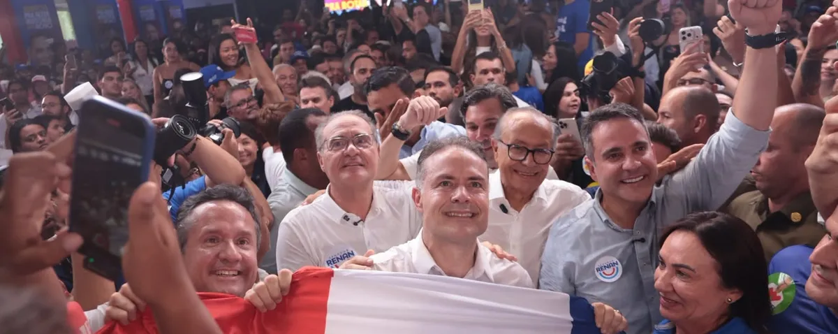 Renan Filho promete ‘governo histórico’ e diz que AL pode liderar indicadores