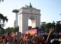 Espanha é recebida por multidão em Madri, após título da Copa