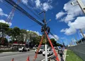 Projeto Poste Limpo avança na Fernandes Lima com remoção de fiação obsoleta