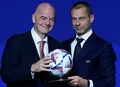 Uefa anuncia boicote a competições da Fifa após venda de ações
