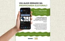 Aplicativo Pardal vai receber denúncias sobre propaganda eleitoral
