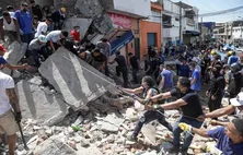 Colômbia: número de mortos após terremoto sobe para 273; 377 pessoas estão desaparecidas