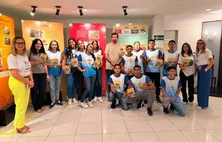 Estudantes da Escola Municipal Silvestre Péricles visitam o Memorial Pontes de Miranda