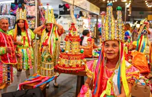Exposição fotográfica celebra folguedos no Mercado 31 das Artes