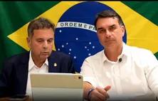 Flávio e Marinho anunciam Marina e Arthur Lira ao Senado
