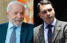 Pesquisa mostra empate técnico entre Lula e Flávio no limite da margem de erro