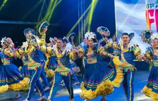 Quatro grupos representam Alagoas no Festival do Folclore de Olímpia
