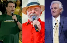 Real Time: Lula tem empate técnico com Flávio e Caiado