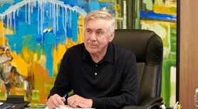 Ancelotti volta ao Brasil e retoma trabalhos pela Seleção
