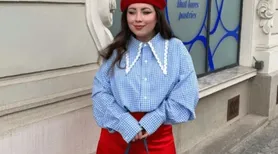 Azul e vermelho dominam produções e retomam força no color blocking