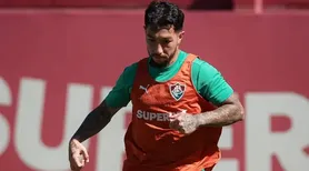 CBF investiga cartão recebido por Lucho Acosta, do Fluminense