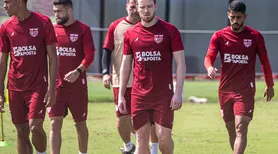 CRB finaliza trabalhos e embarca para duelo contra o Avaí