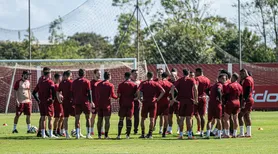 CRB finaliza treinos e embarca para enfrentar o Ceará