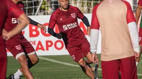 CRB inicia preparação para confronto com o Avaí