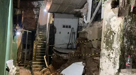 Desabamentos em Maceió deixam imóveis interditados e famílias desabrigadas