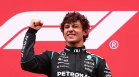 F1: Antonelli vence e abre vantagem no topo; Bortoleto pontua