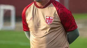 Fábio Matias comanda primeiro trabalho como técnico do CRB