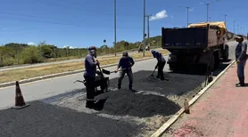 Mais de 2.000 buracos mobilizam equipes de reparos nas ruas de Maceió