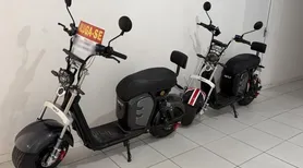 Motocicletas elétricas alugadas de forma irregular na orla da Pajuçara são apreendidas