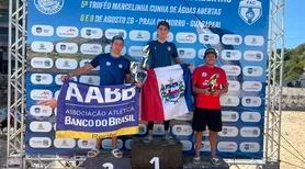 Natação: Felipe Knowles conquista ouro na Copa Brasil