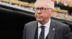 Procurado pela Itália, Ancelotti diz que não quer trocar de cargo
