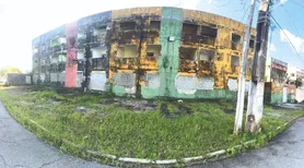 Ruínas urbanas: o perigo dos imóveis abandonados que ameaçam Maceió