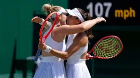 Tênis: Luisa Stefani vai à final de duplas ao lado de Dabrowski