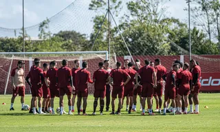 CRB finaliza treinos e embarca para enfrentar o Ceará