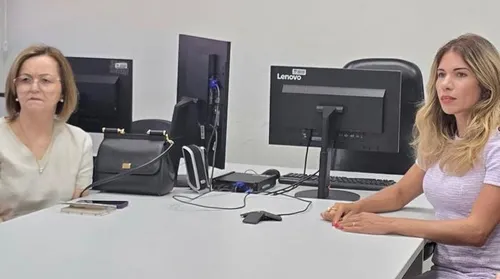 1º Juizado da Mulher de Maceió apresenta projetos à ministra Marluce Caldas - Imagem