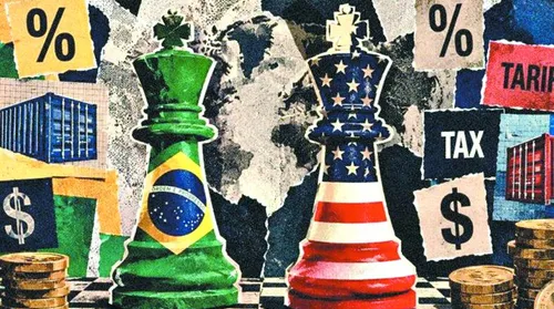 À sombra de Monroe, tarifaço é declaração de guerra comercial ao Brasil - Imagem