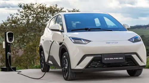 Alagoas: venda de carros elétricos cresce 165,4% no 1º semestre - Imagem
