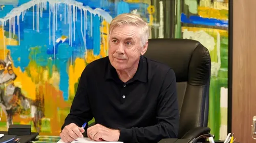 Ancelotti volta ao Brasil e retoma trabalhos pela Seleção - Imagem